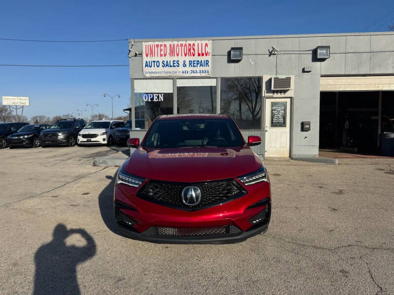 2021 Acura RDX for sale at United Motors LLC in Saint Francis WI