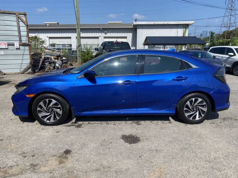2018 Honda Civic LX