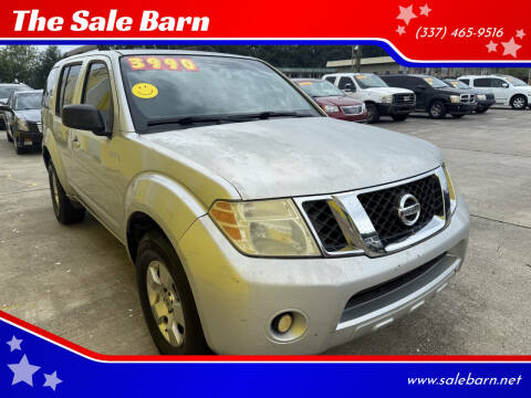 2008 Nissan Pathfinder SE
