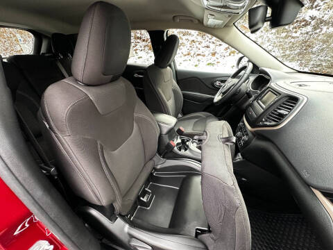 2015 Jeep Cherokee Latitude