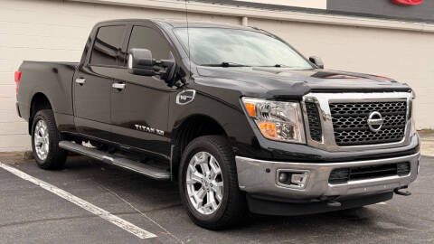 2017 Nissan Titan XD SV