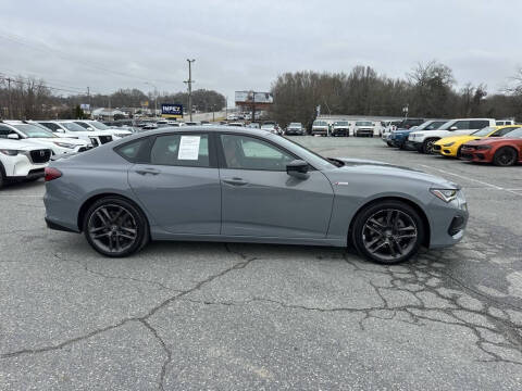 2024 Acura TLX SH-AWD w/A-SPEC
