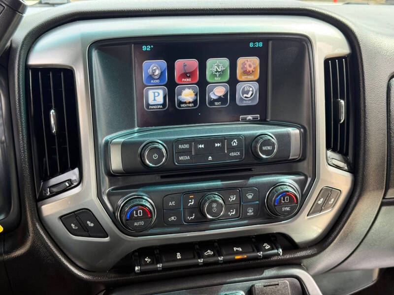 2015 Chevrolet Silverado 1500 LT Z71
