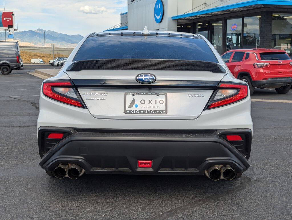 2022 Subaru WRX for sale at Axio Auto Boise in Boise, ID