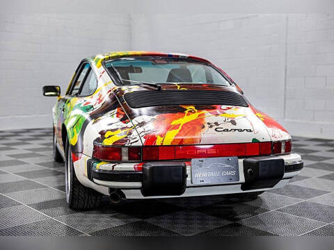 1989 Porsche 911 Carrera