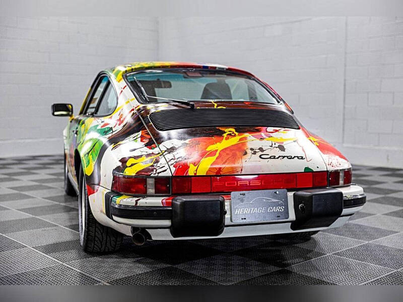 1989 Porsche 911 Carrera