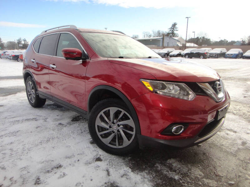 2016 Nissan Rogue SL