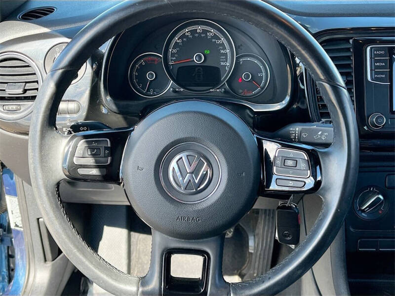 2017 Volkswagen Beetle 1.8T S