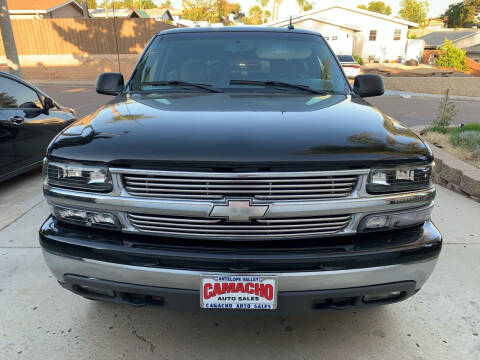 2004 Chevrolet Suburban for sale at Aria Auto Sales in El Cajon CA