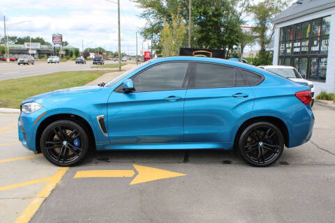 2018 BMW X6 M
