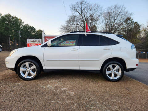 2004 Lexus RX 330 for sale at Super Sport Auto Sales in Hope Mills NC