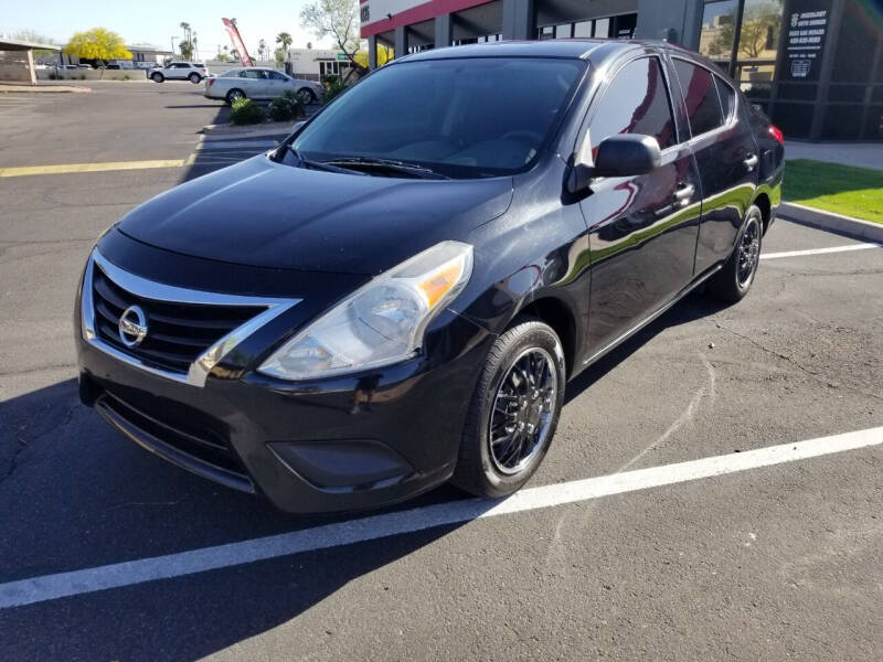 2015 Nissan Versa for sale at Greenlight Auto Broker in Phoenix AZ