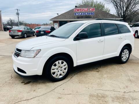 2018 Dodge Journey for sale at Lewisville Car in Lewisville TX