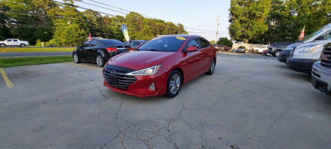 2020 Hyundai Elantra for sale at DADA AUTO INC in Monroe NC