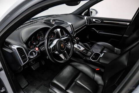 2017 Porsche Cayenne S