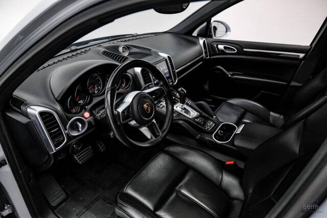 2017 Porsche Cayenne S