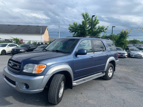 2001 Toyota Sequoia for sale at Capital Auto Sales in Frederick MD