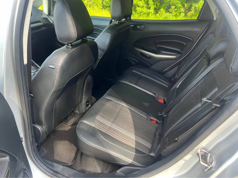 2021 Ford EcoSport SES