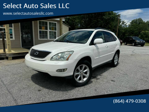 2007 Lexus RX 350 for sale at Select Auto Sales LLC in Greer SC