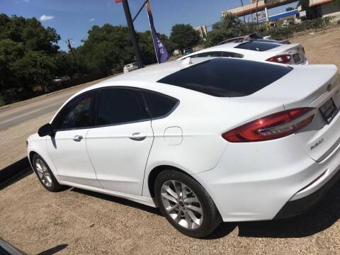 2019 Ford Fusion for sale at R and L Sales of Corsicana in Corsicana TX