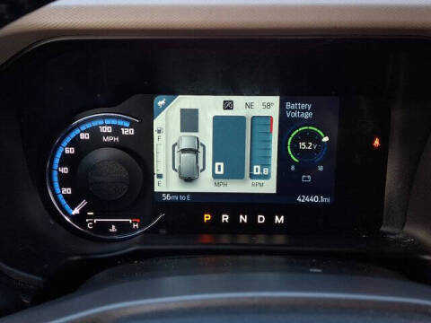 2023 Ford Bronco Wildtrak Advanced