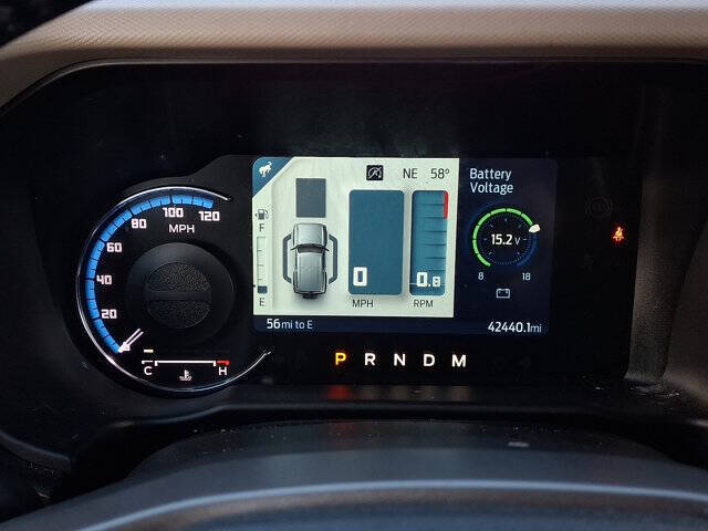 2023 Ford Bronco Wildtrak Advanced