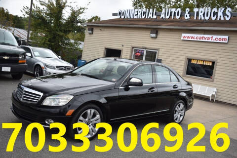 2008 Mercedes-Benz C-Class for sale at Commercial Auto & Trucks in Manassas VA