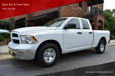 2022 RAM 1500 Classic for sale at Apex Car & Truck Sales in Apex NC