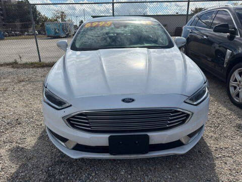 2018 Ford Fusion Hybrid SE