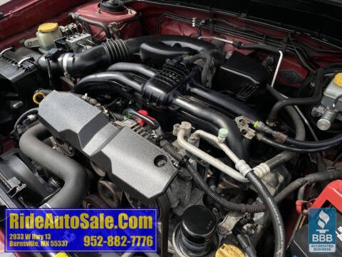 2011 Subaru Forester 2.5X