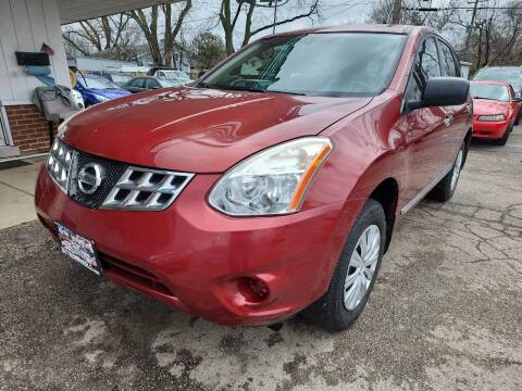 2013 Nissan Rogue for sale at New Wheels in Glendale Heights IL