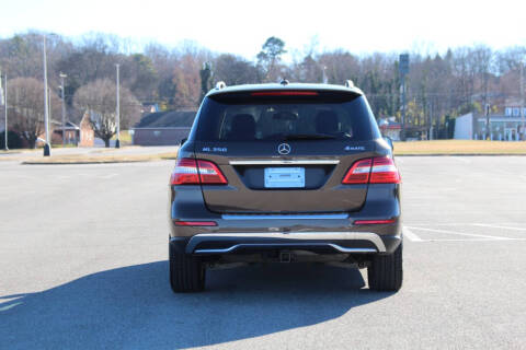 2015 Mercedes-Benz M-Class ML 350 4MATIC