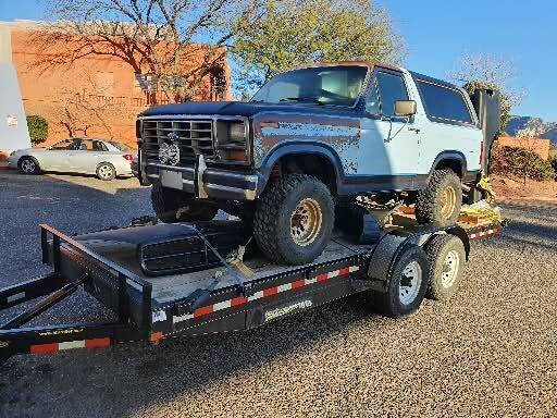 1985 Ford Bronco XLT