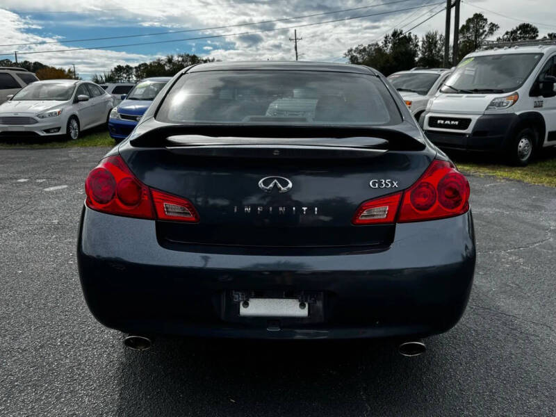 2007 Infiniti G35 x