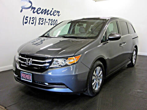 2016 Honda Odyssey for sale at Premier Automotive Group in Milford OH