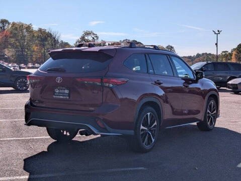 2021 Toyota Highlander XSE