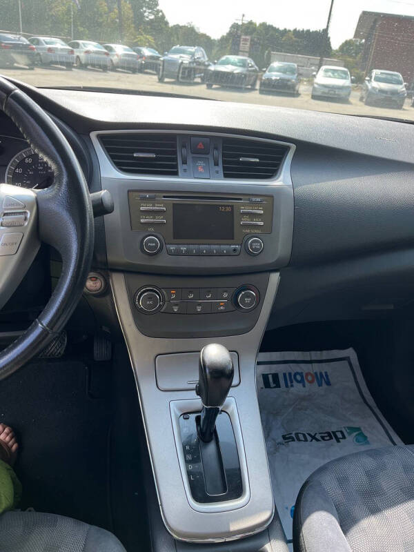 2013 Nissan Sentra SV