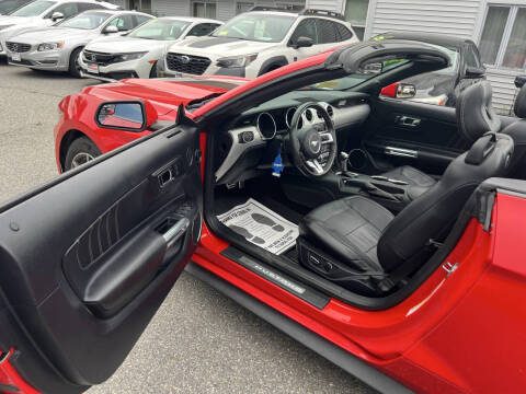 2015 Ford Mustang EcoBoost Premium