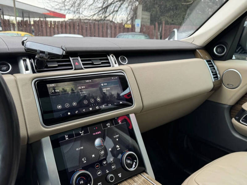 2018 Land Rover Range Rover