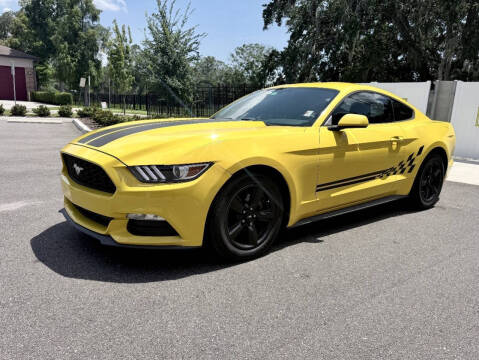 2016 Ford Mustang V6