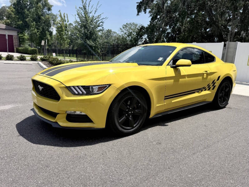 2016 Ford Mustang V6