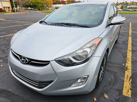 2012 Hyundai Elantra for sale at AutoBay Ohio in Akron OH