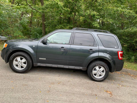 2008 Ford Escape for sale at Elite Auto Plaza in Springfield IL