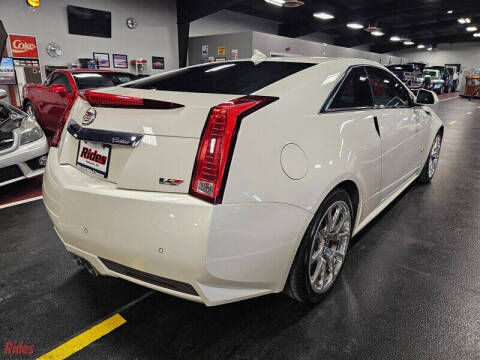 2012 Cadillac CTS-V