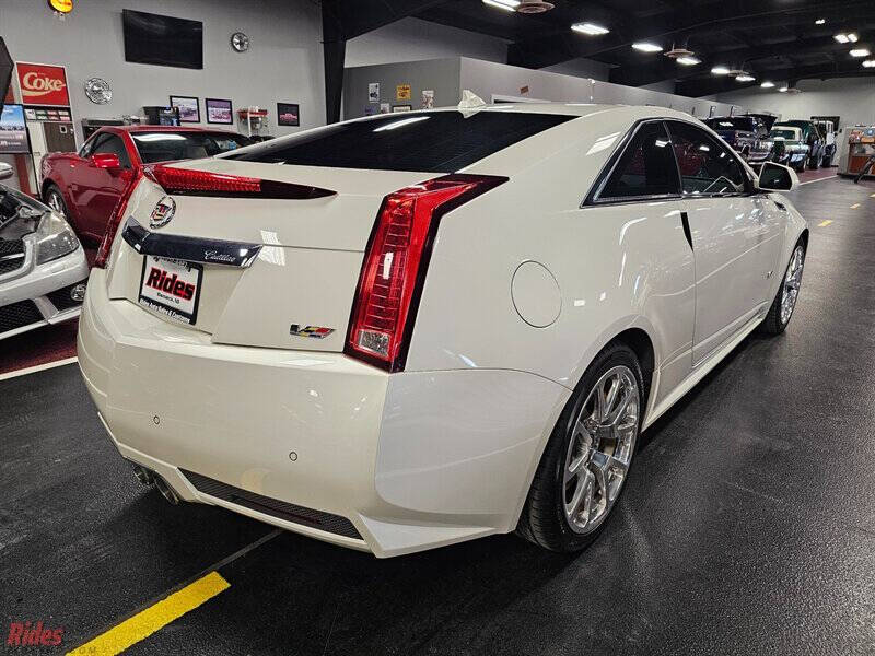 2012 Cadillac CTS-V