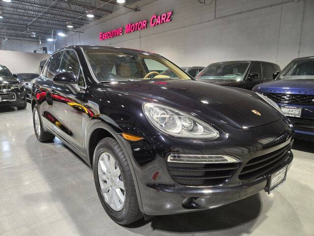 2012 Porsche Cayenne Tiptronic