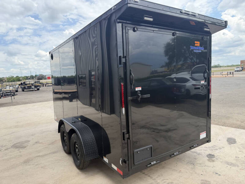 2026 True Blue Enclosed