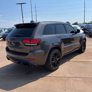 2018 Jeep Grand Cherokee Trackhawk