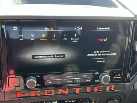 2025 Nissan Frontier PRO-X