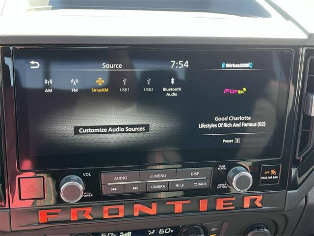 2025 Nissan Frontier PRO-X